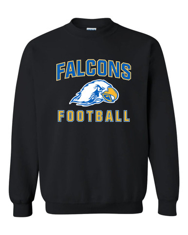 Olathe South Falcons Football #1 Men's Sweatshirt
