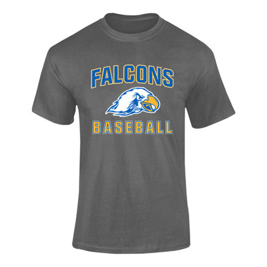 Olathe South Falcons Baseball #1 Men's Premium SS T-Shirt