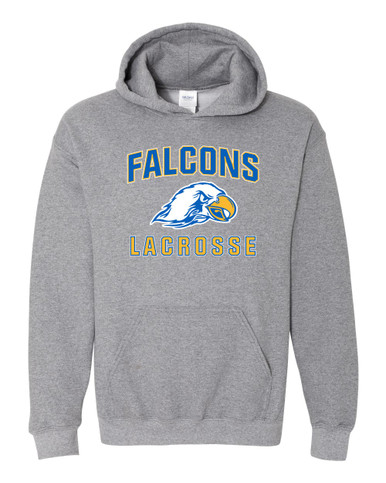 Olathe South Falcons Lacrosse Men's Hoodie