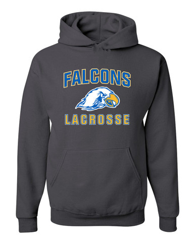 Olathe South Falcons Lacrosse Men's Premium Hoodie