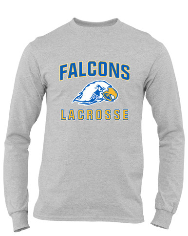 Olathe South Falcons Lacrosse Men's LS T-Shirt
