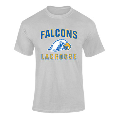Olathe South Falcons Lacrosse Men's SS T-Shirt