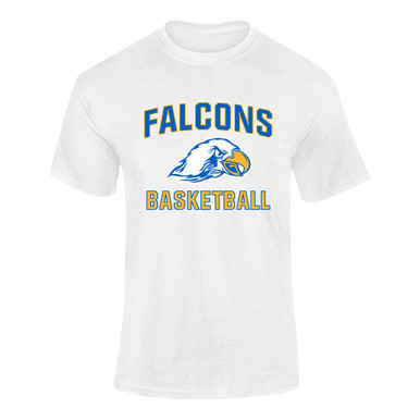 Olathe South Falcons Basketball #1 Men's Premium SS T-Shirt