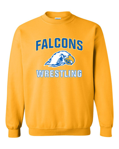 Olathe South Falcons Wrestling Men's Sweatshirt
