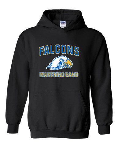 Olathe South Falcons Marching Band Men's Hoodie