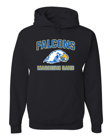 Olathe South Falcons Marching Band Men's Premium Hoodie