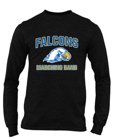 Olathe South Falcons Marching Band Men's Premium LS T-Shirt