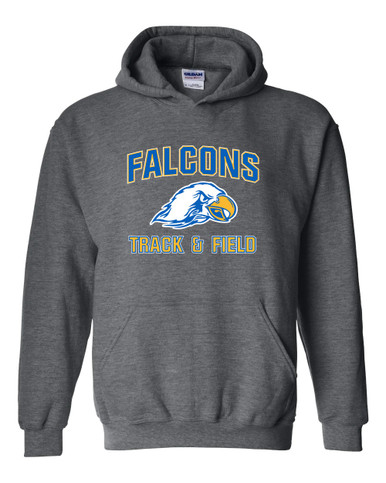 Olathe South Falcons Track & Field Men's Hoodie