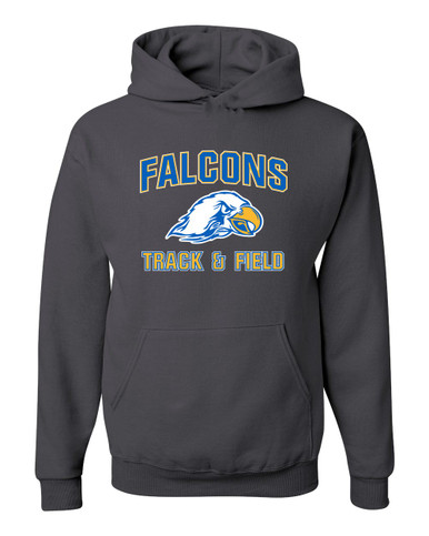 Olathe South Falcons Track & Field Men's Premium Hoodie