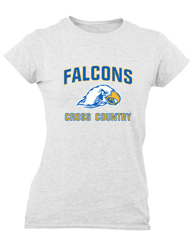 Olathe South Falcons Cross Country Women's SS T-Shirt