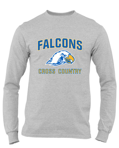 Olathe South Falcons Cross Country Men's Premium LS T-Shirt