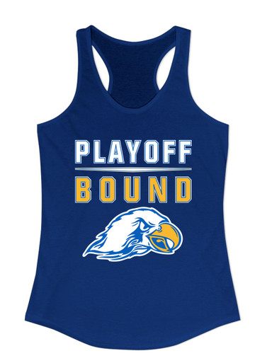 Olathe South Falcons Playoff Bound Women's Tank Top