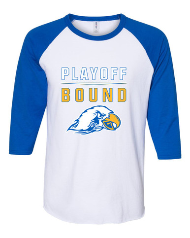 Olathe South Falcons Playoff Bound Women's Baseball T-Shirt