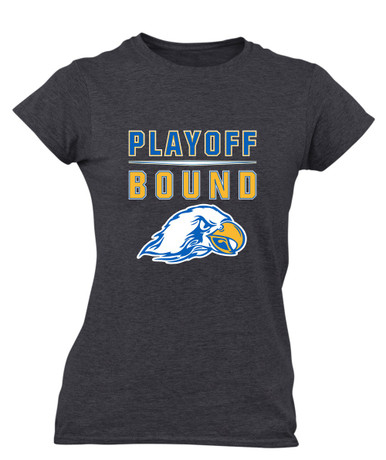 Olathe South Falcons Playoff Bound Women's SS T-Shirt