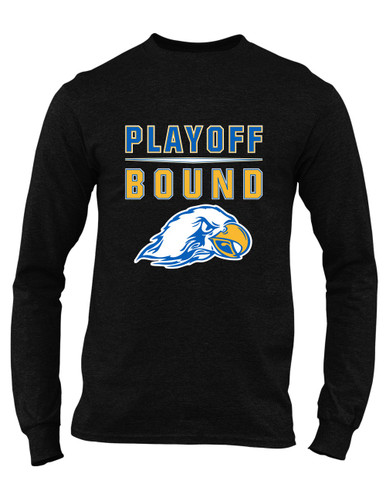 Olathe South Falcons Playoff Bound Men's Premium LS T-Shirt
