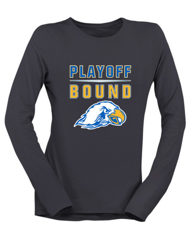 Olathe South Falcons Playoff Bound Women's LS T-Shirt