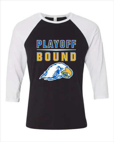 Olathe South Falcons Playoff Bound Men's Baseball T-Shirt