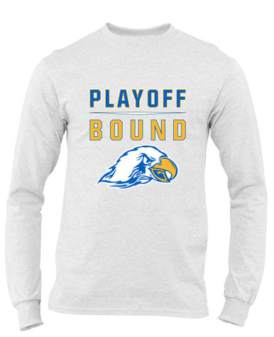 Olathe South Falcons Playoff Bound Men's LS T-Shirt