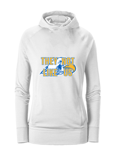 Olathe South Falcons They Not Like Us #2 Women's Hoodie