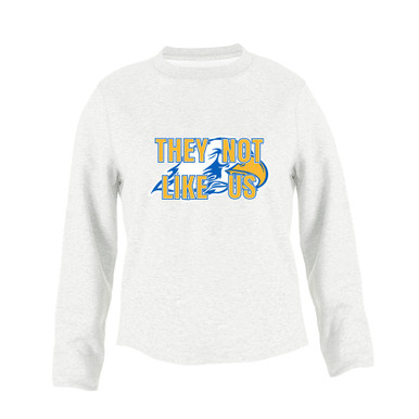 Olathe South Falcons They Not Like Us #2 Women's Sweatshirt