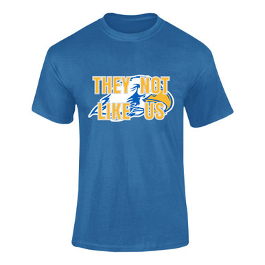 Olathe South Falcons They Not Like Us #2 Men's Premium SS T-Shirt
