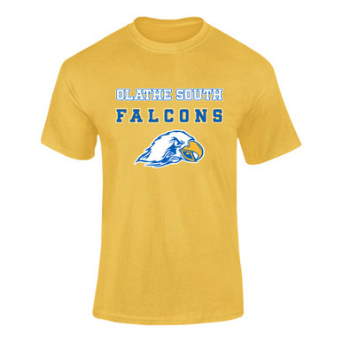 Olathe South Falcons Spirit Men's Premium SS T-Shirt