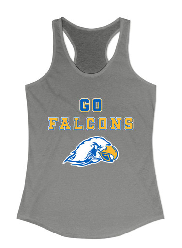 Olathe South Falcons Go Team Women's Tank Top