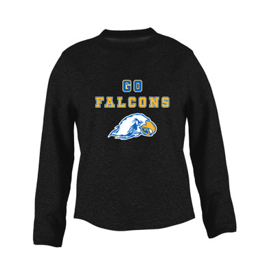 Olathe South Falcons Go Team Women's Sweatshirt