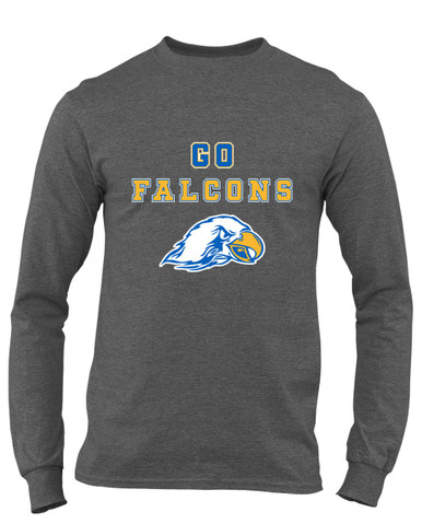 Olathe South Falcons Go Team Men's Premium LS T-Shirt