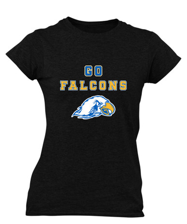 Olathe South Falcons Go Team Women's Premium SS T-Shirt