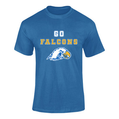 Olathe South Falcons Go Team Men's Premium SS T-Shirt