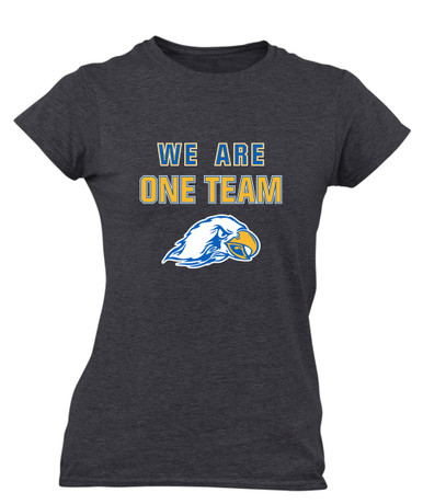 Olathe South Falcons We Are One Team Women's SS T-Shirt
