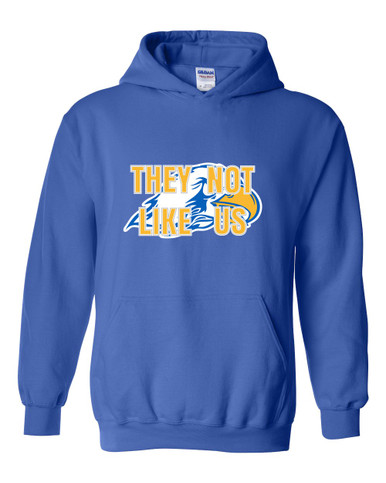Olathe South Falcons They Not Like Us #2 Men's Hoodie