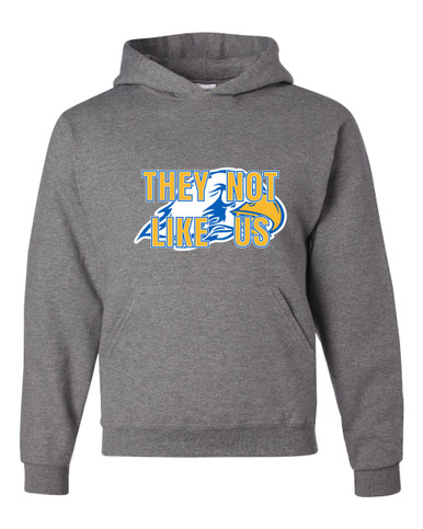 Olathe South Falcons They Not Like Us #2 Men's Premium Hoodie