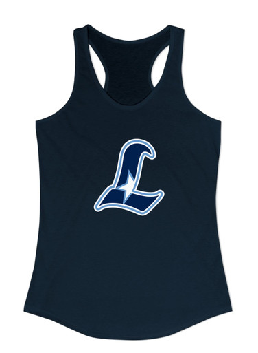 Liberty Falcons L Script Mascot #1 Women's Tank Top
