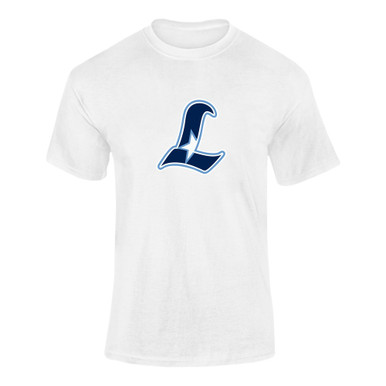 Liberty Falcons L Script Mascot #1 Men's Premium SS T-Shirt