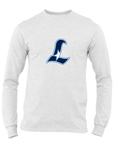 Liberty Falcons L Script Mascot #1 Men's Premium LS T-Shirt