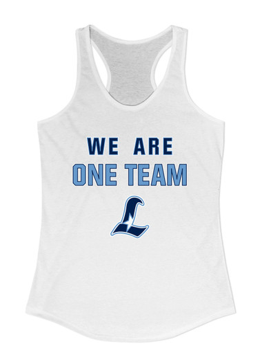 Liberty Falcons L Script We Are One Team Women's Tank Top