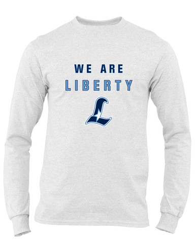 Liberty Falcons L Script We Are Men's Premium LS T-Shirt