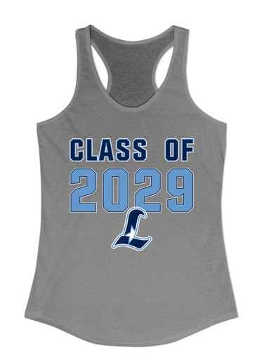 Liberty Falcons L Script Class of 2029 Women's Tank Top