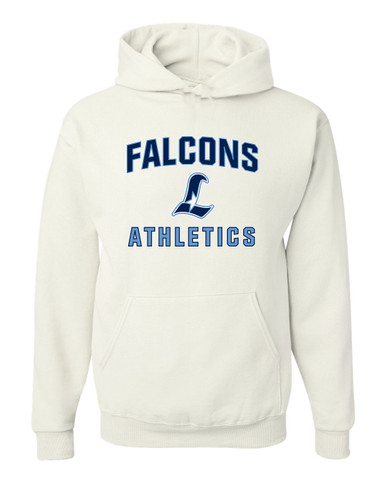 Liberty Falcons L Script Athletics Men's Premium Hoodie