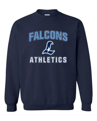 Liberty Falcons L Script Athletics Men's Sweatshirt