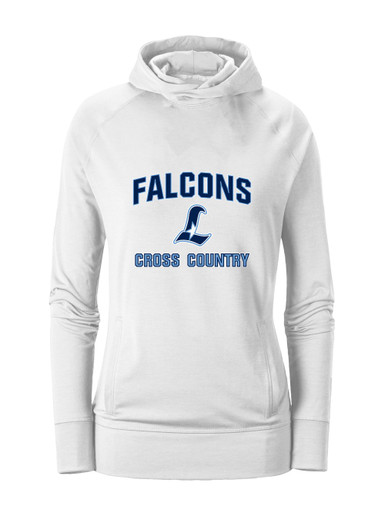 Liberty Falcons L Script Cross Country Women's Hoodie