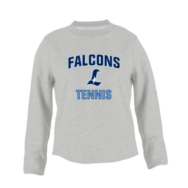 Liberty Falcons L Script Tennis Women's Sweatshirt