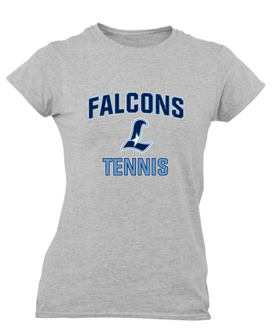 Liberty Falcons L Script Tennis Women's SS T-Shirt