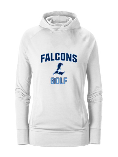 Liberty Falcons L Script Golf Women's Hoodie