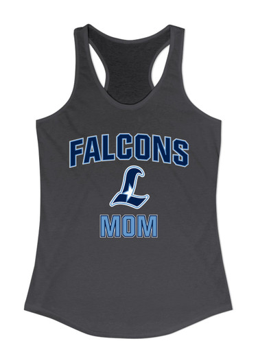 Liberty Falcons L Script Mom Women's Tank Top