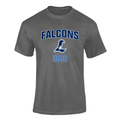 Liberty Falcons L Script Dad Men's Premium SS T-Shirt
