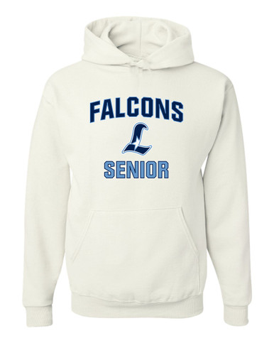 Liberty Falcons L Script Senior #1 Men's Premium Hoodie
