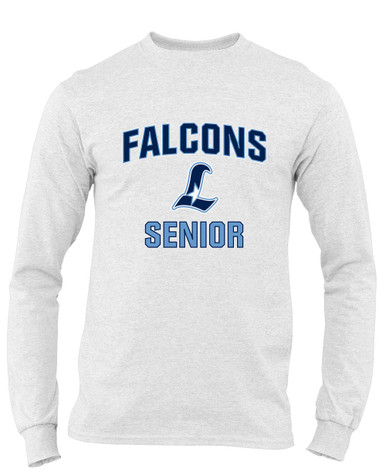 Liberty Falcons L Script Senior #1 Men's Premium LS T-Shirt